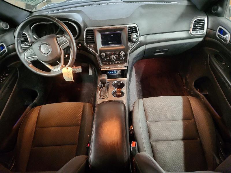 2018 Jeep Grand cherokee VIN 1C4RJFAG1JC106976 COPART salvage auction — FRONT END, Il - Certificate Of Title, sold $4,200 on 2026-08-03 (photo 8)