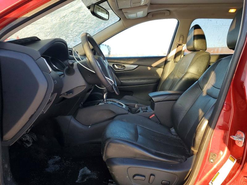 2015 Nissan Rogue sport VIN 5N1AT2MV5FC846057 COPART salvage auction — FRONT END, Other, sold $400 on 2026-07-23 (photo 7)