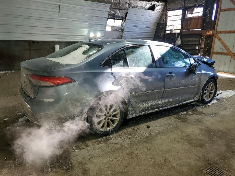 2020 Toyota Corolla VIN 5YFFPRAE5LP012000 COPART salvage auction — FRONT END, NY - MV907A-PARTS ONLY W/LIENHOLDER, sold $275 on 2026-07-13 (photo 3)