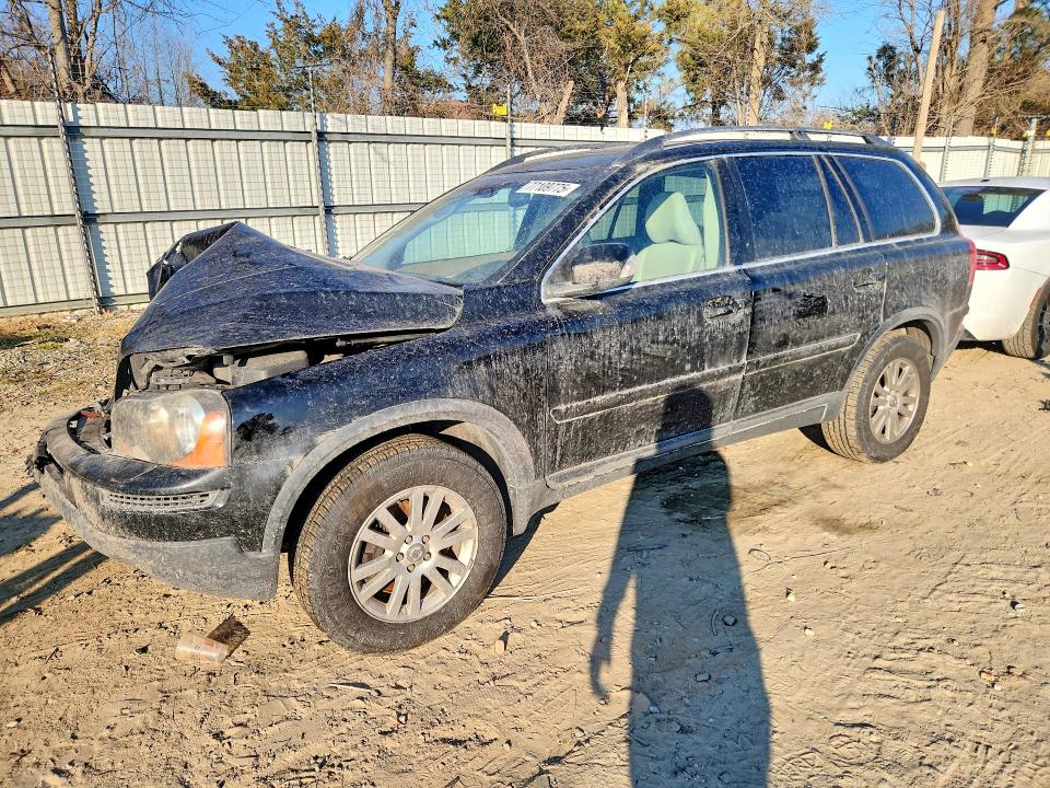 2008 Volvo Xc90 VIN YV4CZ982281435697 COPART salvage auction — FRONT END, Fl - Certificate Of Destruction, sold $100 on 2026-07-14 (photo 1)