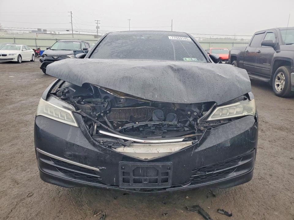 2016 Acura Tlx VIN 19UUB2F55GA003119 COPART salvage auction — FRONT END, Pa - Certificate Of Salvage, sold $1,900 on 2026-07-02 (photo 5)