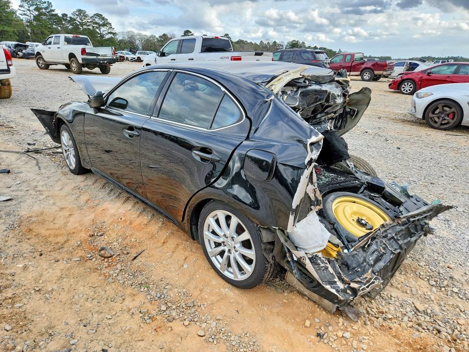 2006 Lexus Is 250 VIN JTHBK262965005862 COPART salvage auction — REAR END, Al - Cert Of Title-Salvage Title, sold $225 on 2026-07-06 (photo 4)