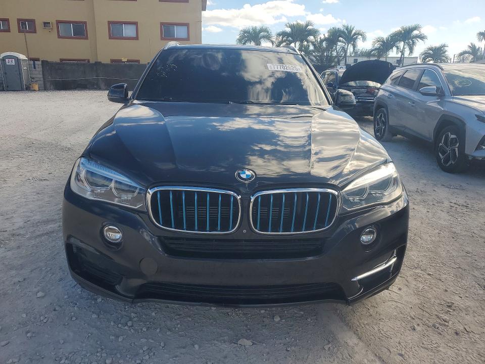 2017 BMW X5 VIN 5UXKT0C33H0V96415 COPART salvage auction — SIDE, Fl - Certificate Of Title (P), sold $4,600 on 2026-07-10 (photo 5)