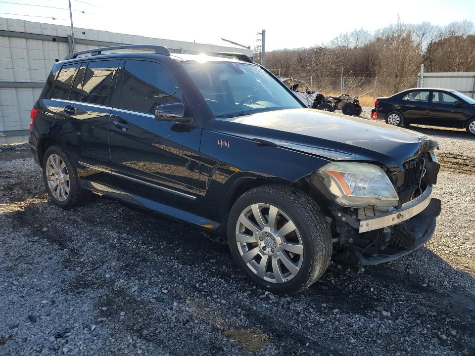 2010 Mercedes-benz Glk-klasse VIN WDCGG8HB1AF320256 COPART salvage auction — FRONT END, Ar - Cert Of Title-Salvage, sold $1,600 on 2026-07-08 (photo 4)