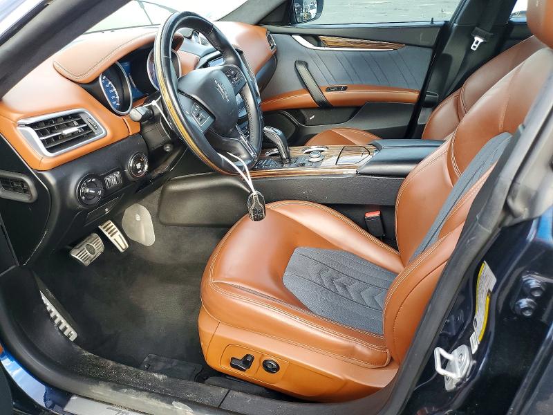 2019 Maserati Ghibli VIN ZAM57YSL3K1319232 COPART salvage auction — REAR END, FL - CERT OF TITLE SLVG REBUILDABLE, sold $8,500 on 2026-07-06 (photo 7)