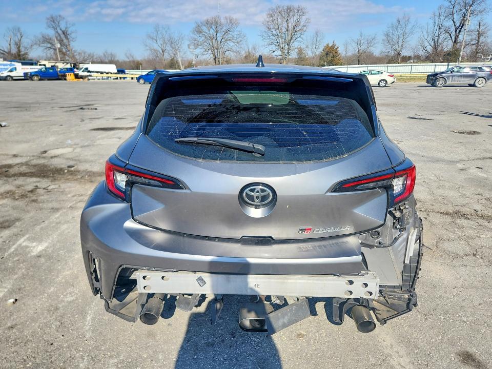 2023 Toyota Corolla VIN JTNABAAE1PA006372 COPART salvage auction — FRONT END, MO - SALVAGE CERTIFICATE OF TITLE, sold $15,000 on 2026-07-13 (photo 6)