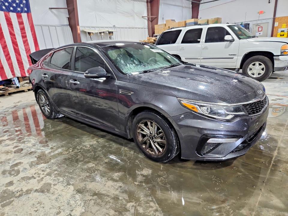 2019 Kia Optima VIN 5XXGT4L38KG282179 COPART salvage auction — REAR END, In - Cert Of Title-Salvage Title, sold $1,700 on 2026-07-22 (photo 4)