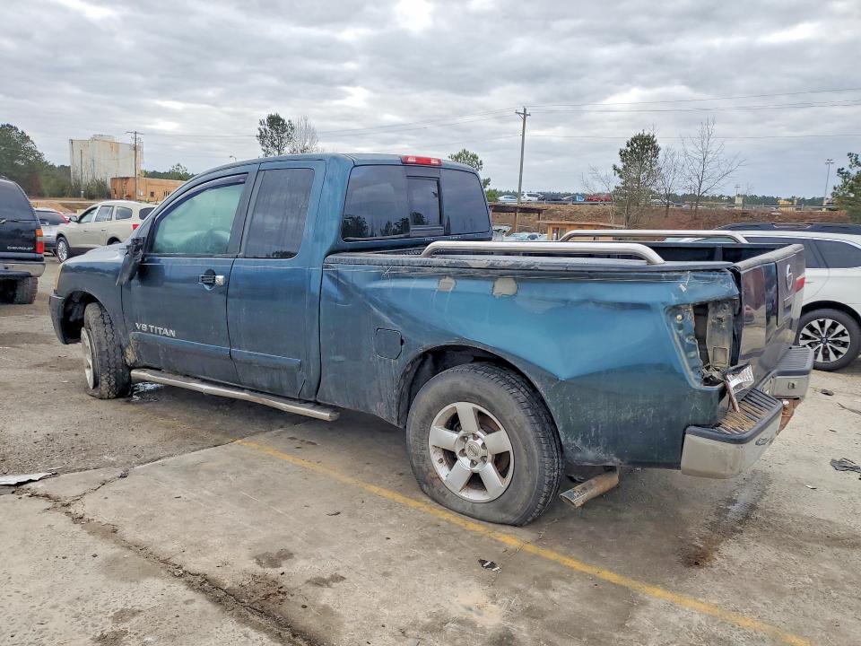2006 Nissan TITAN VIN 1N6BA06A66N553430 COPART salvage auction — REAR END, Sc - Cert Of Title-Salvage, sold $350 on 2026-07-03 (photo 2)
