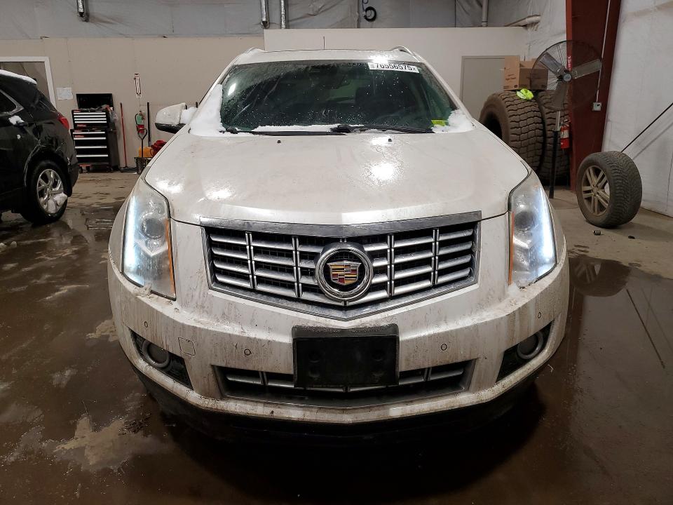 2015 Cadillac Srx VIN 3GYFNGE32FS548634 COPART salvage auction — SIDE, Vt - Cert Of Title-Salvage Vehicle, sold $225 on 2026-07-08 (photo 5)