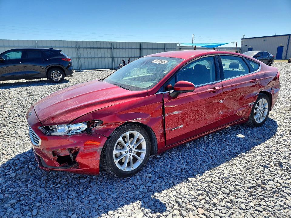 2019 Ford Fusion VIN 3FA6P0LU2KR204781 COPART salvage auction — SIDE, Fl - Cert Of Title Slvg Rebuildable, sold $575 on 2026-07-02 (photo 1)