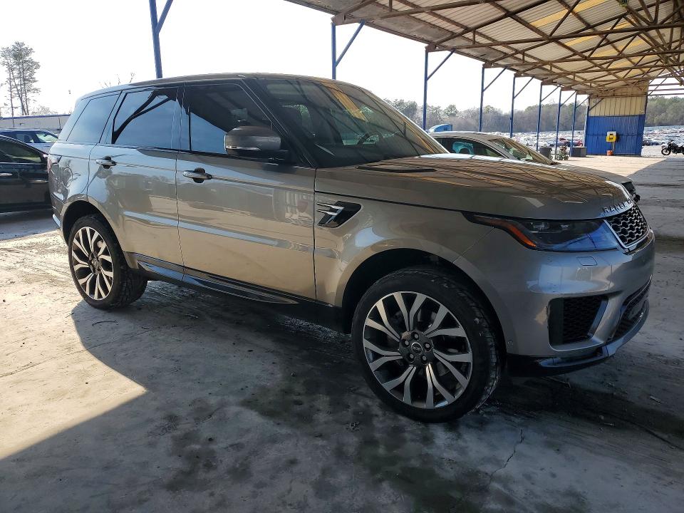 2018 Land rover Range rover sport VIN SALWR2RVXJA800092 COPART salvage auction — NORMAL WEAR, Ga - Certificate Of Title, sold $14,500 on 2026-07-08 (photo 4)