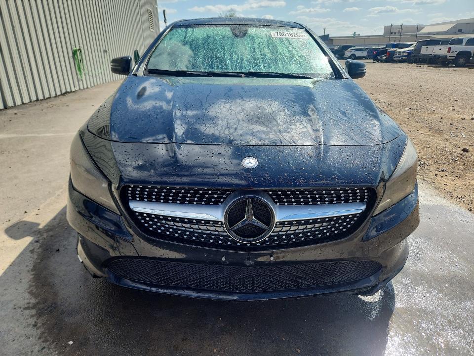 2018 Mercedes-benz Cla-klasse VIN WDDSJ4EB8JN506127 COPART salvage auction — REAR END, TX - CERTIFICATE OF TITLE, sold $3,250 on 2026-07-27 (photo 5)