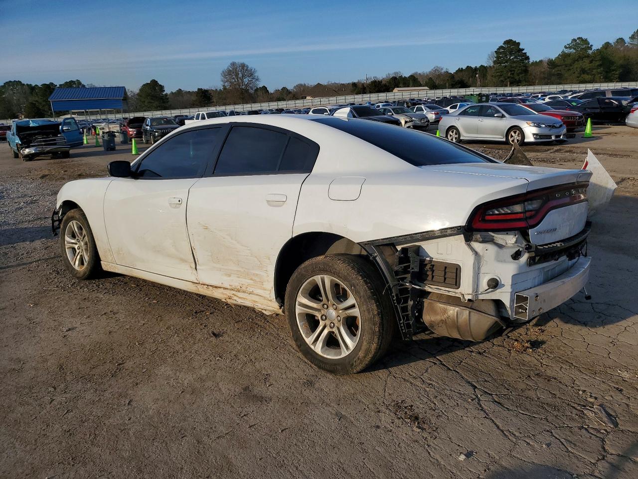2023 Dodge Charger VIN 2C3CDXBG7PH659465 COPART salvage auction — Front End, MS - CERT OF TITLE-SALVAGED, sold $1,800 on 2026-07-06 (photo 2)