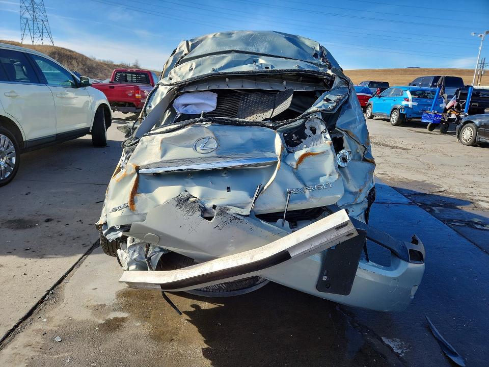 2007 Lexus Rx 350 VIN JTJHK31U172013058 COPART salvage auction — FRONT END, Co - Non-Repairable Cert Of Title, sold $925 on 2026-07-13 (photo 6)