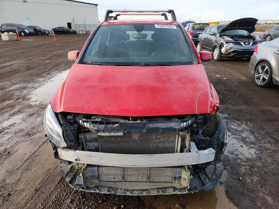 2017 Mercedes-benz VIN WDDMH4GB9HJ418934 COPART salvage auction — FRONT END, Ab - Bos - Salvage, sold $1,700 on 2026-07-07 (photo 5)