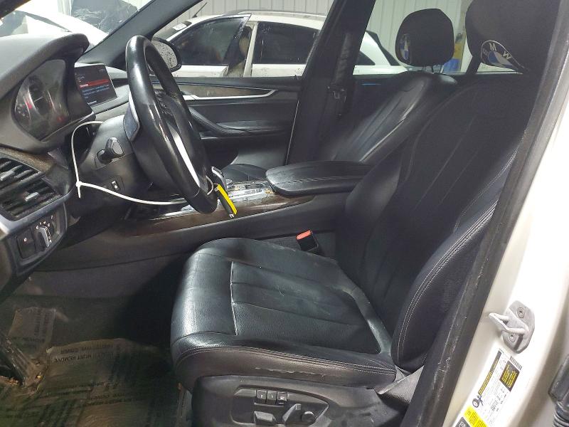 2018 BMW X5 VIN 5UXKR0C59J0X85611 COPART salvage auction — UNDERCARRIAGE, Il - Salvage Certificate, sold $4,500 on 2026-07-14 (photo 7)