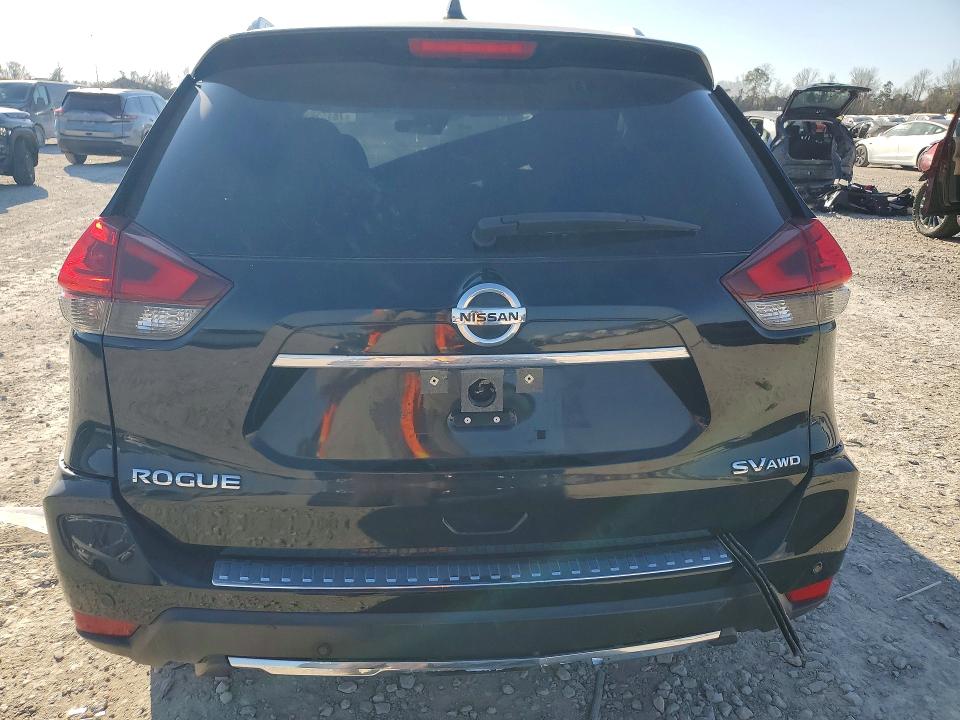 2019 Nissan Rogue VIN JN8AT2MV9KW392588 COPART salvage auction — SIDE, Tx - Salvage Vehicle Title, sold $3,500 on 2026-07-10 (photo 6)