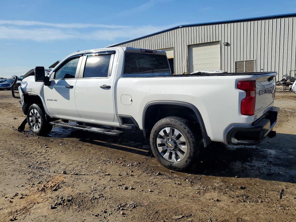 2024 Chevrolet Silverado VIN 1GC4YME7XRF327037 COPART salvage auction — FRONT END, GA - CERT OF TITLE-SALVAGE, sold $14,800 on 2026-07-31 (photo 2)