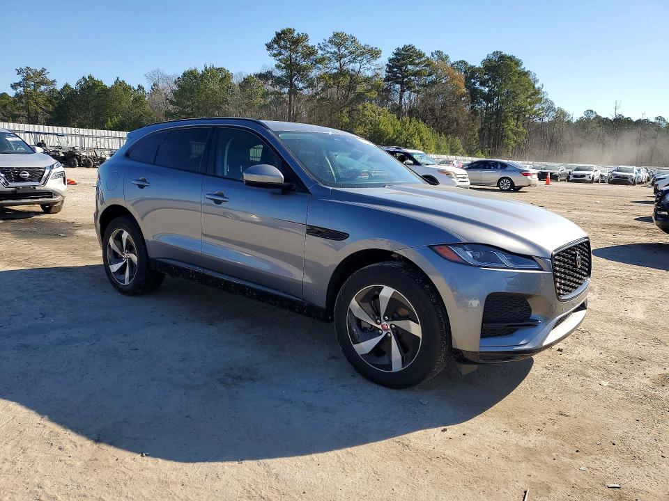 2022 Jaguar F-pace VIN SADCJ2EX7NA698124 COPART salvage auction — MISSING/ALTERED VIN, Sc - Cert Of Title-Salvage, sold $1,300 on 2026-07-29 (photo 4)