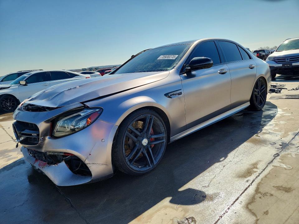 2019 Mercedes-benz VIN WDDZF8KB7KA510786 COPART salvage auction — FRONT END, Tx - Certificate Of Title, sold $500 on 2026-07-30 (photo 1)