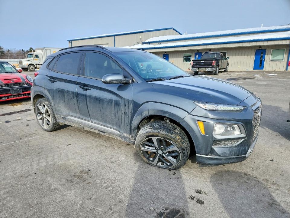 2020 Hyundai Kona VIN KM8K33A52LU434134 COPART salvage auction — UNDERCARRIAGE, Me - Cert Of Title-Salvage Collisio, sold $100 on 2026-07-29 (photo 4)