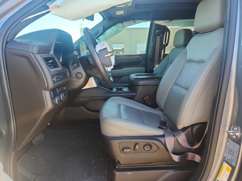 2022 Chevrolet Tahoe VIN 1GNSCNKD8NR271766 COPART salvage auction — FRONT END, TX - SALVAGE VEHICLE TITLE (P), sold $10,000 on 2026-07-09 (photo 7)