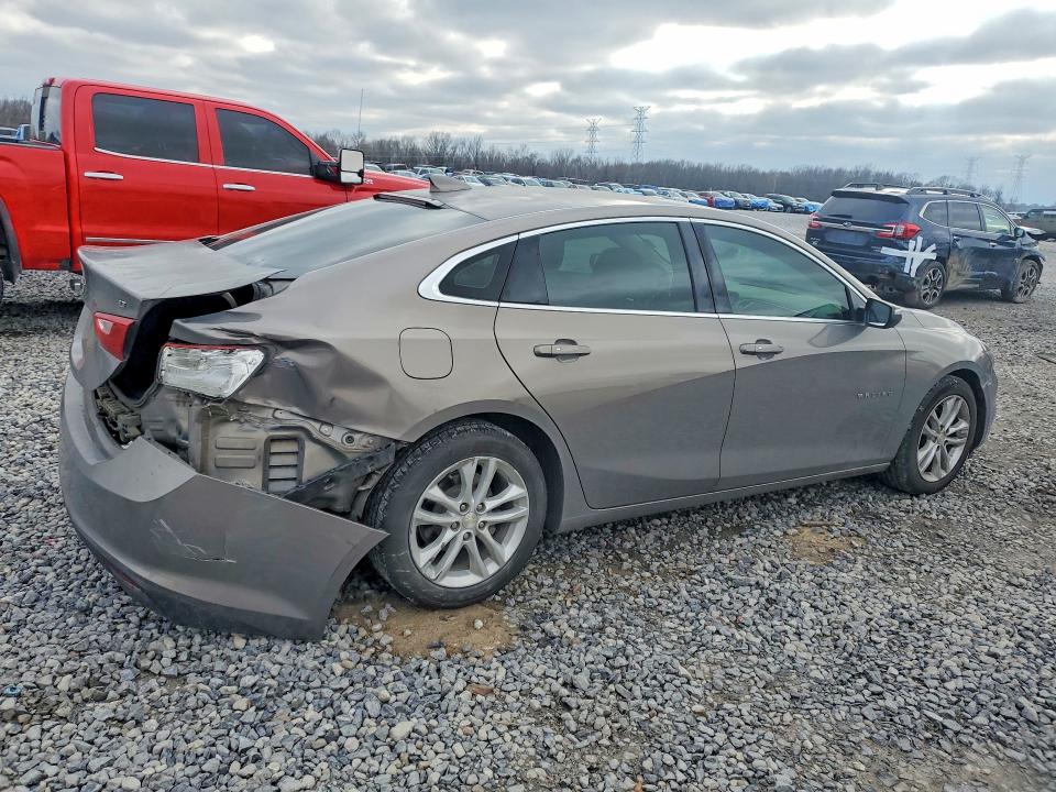 2018 Chevrolet Malibu VIN 1G1ZD5ST7JF107604 COPART salvage auction — REAR END, TN - SALVAGE CERTIFICATE, sold $1,950 on 2026-07-09 (photo 3)