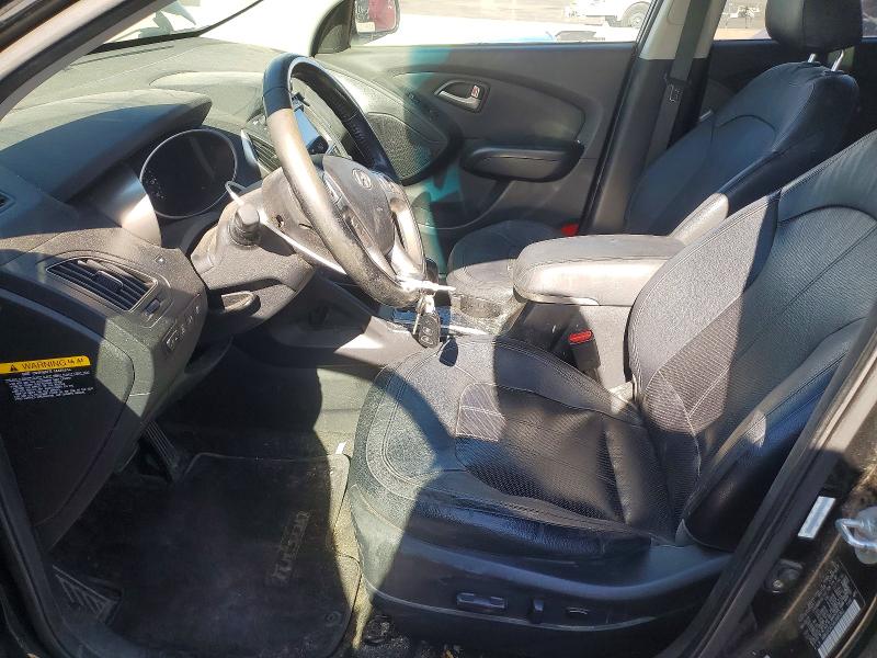 2010 Hyundai Tucson VIN KM8JUCAC5AU085362 COPART salvage auction — REAR END, Co - Bill Of Sale-Parts Only, sold $1,150 on 2026-07-28 (photo 7)