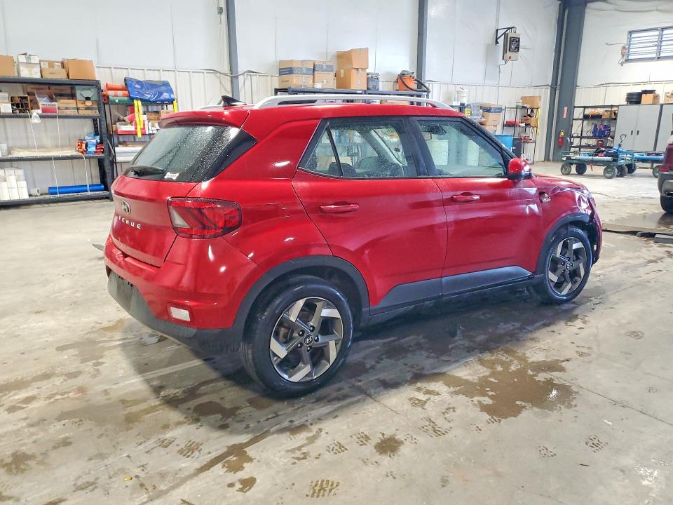 2021 Hyundai Venue VIN KMHRC8A31MU105338 COPART salvage auction — FRONT END, In - Cert Of Title-Salvage Title, sold $550 on 2026-07-20 (photo 3)