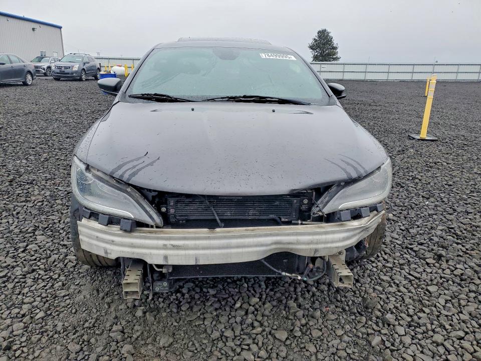 2016 Chrysler 200 VIN 1C3CCCBGXGN180878 COPART salvage auction — SIDE, WA, sold $200 on 2026-08-19 (photo 5)