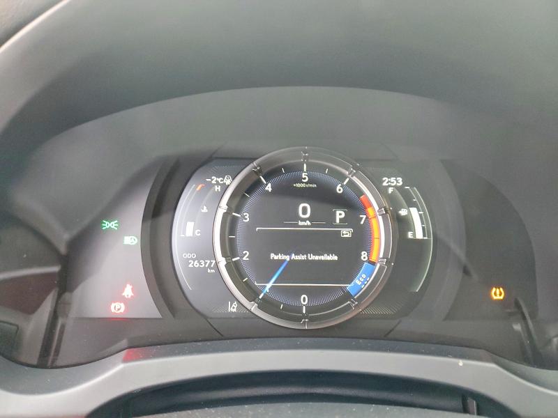 2023 Lexus Is VIN JTHG81F20P5051936 COPART salvage auction — VANDALISM, Salvage Title, sold $16,800 on 2026-07-23 (photo 9)
