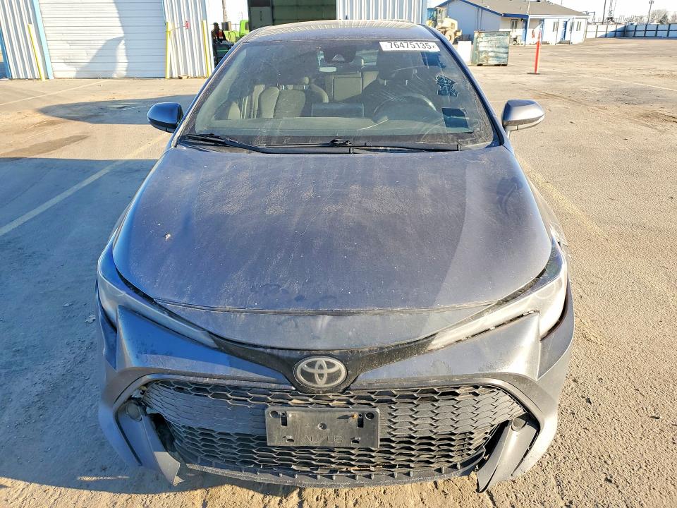 2021 Toyota Corolla VIN JTND4MBE9M3116478 COPART salvage auction — FRONT END, Id - Certificate Of Title, sold $3,800 on 2026-07-09 (photo 5)