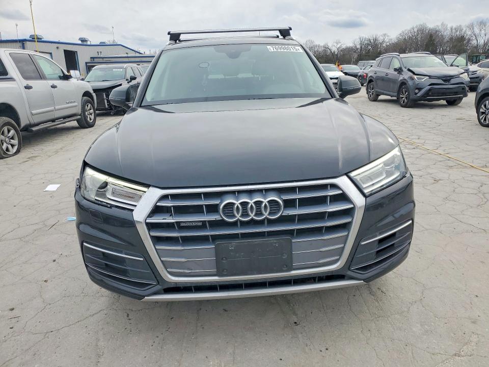 2019 Audi Q5 VIN WA1ANAFY7K2117357 COPART salvage auction — FRONT END, Tn - Salvage Certificate, sold $7,600 on 2026-07-29 (photo 5)