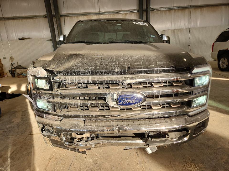 2024 Ford F250 VIN 1FT8W2BM4REF42781 COPART salvage auction — FRONT END, Salvage Title, sold $19,700 on 2026-07-28 (photo 5)