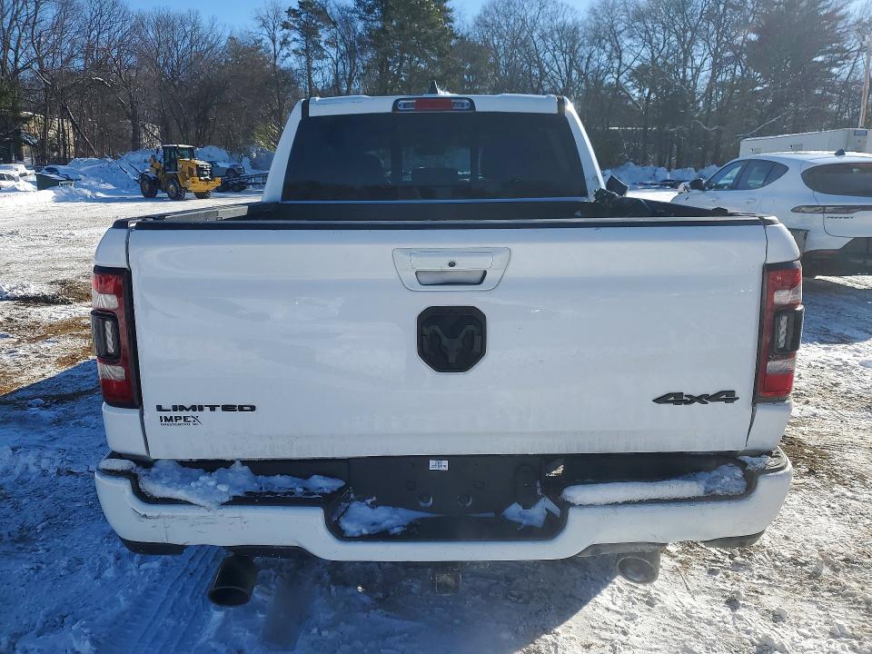2021 Ram 1500 VIN 1C6SRFHT0MN816982 COPART salvage auction — FRONT END, Nc - Certificate Of Title, sold $11,900 on 2026-07-18 (photo 6)