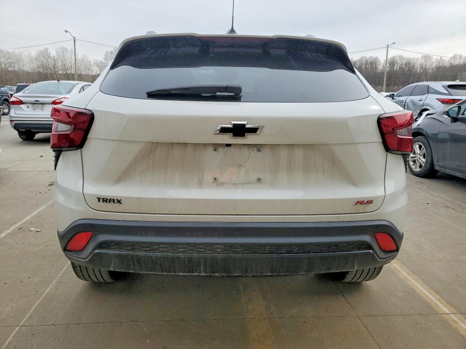 2024 Chevrolet Trax VIN KL77LJE28RC176938 COPART salvage auction — FRONT END, Ky - Cert Of Title-Salvage, sold $125 on 2026-07-30 (photo 6)