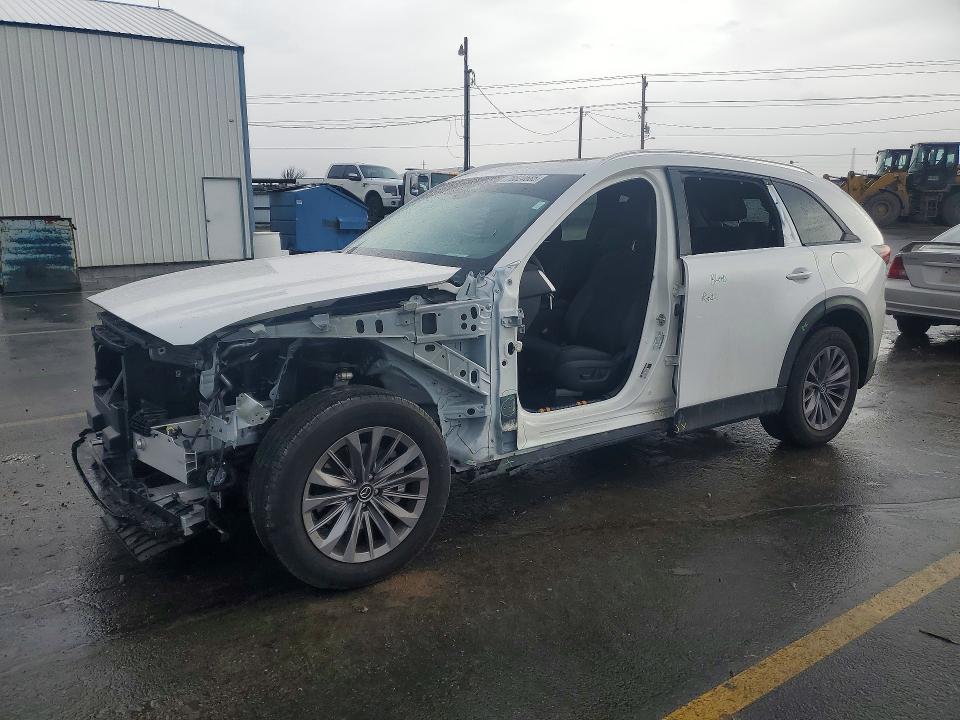 2025 Mazda Cx-90 VIN JM3KKBHD3S1220307 COPART salvage auction — FRONT END, Id - Salvage Certificate Of Title, sold $14,900 on 2026-07-09 (photo 1)