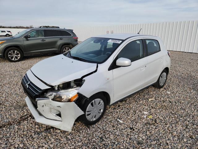 2023 Mitsubishi Mirage VIN ML32AUHJ4PH006666 COPART salvage auction — FRONT END, Nc - Salvage Certificate Of Title, sold $2,200 on 2026-07-14 (photo 1)