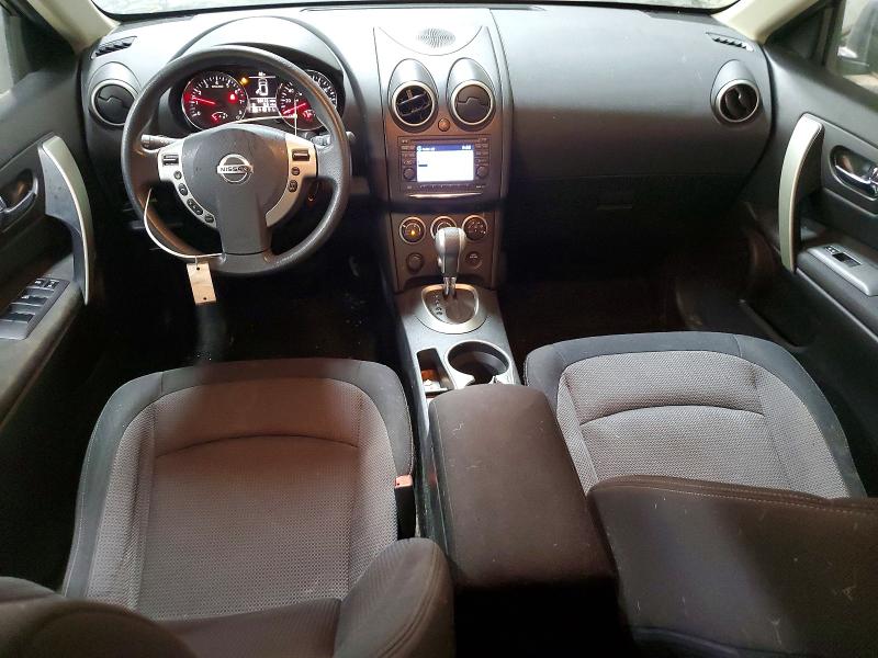 2011 Nissan Rogue VIN JN8AS5MVXBW253476 COPART salvage auction — FRONT END, Il - Salvage Certificate, sold $325 on 2026-07-14 (photo 8)