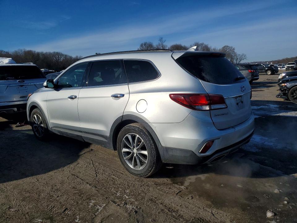 2017 Hyundai Santa fe VIN KM8SMDHF1HU245421 COPART salvage auction — FRONT END, Id - Salvage Certificate Of Title, sold $1,750 on 2026-07-08 (photo 2)
