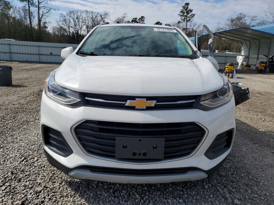 2019 Chevrolet Trax VIN KL7CJLSB1KB936658 COPART salvage auction — SIDE, Sc - Cert Of Title-Salvage, sold $1,100 on 2026-07-21 (photo 5)