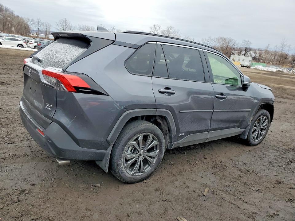 2025 Toyota Rav4 VIN JTMB6RFV9SD156287 COPART salvage auction — FRONT END, Id - Salvage Certificate Of Title, sold $14,700 on 2026-07-02 (photo 3)