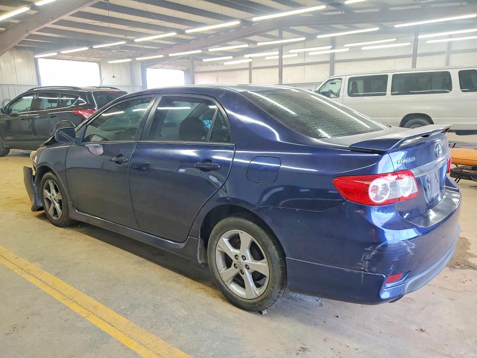2012 Toyota Corolla VIN 5YFBU4EE6CP027092 COPART salvage auction — FRONT END, NC - SALVAGE CERTIFICATE OF TITLE, sold $225 on 2026-07-29 (photo 2)