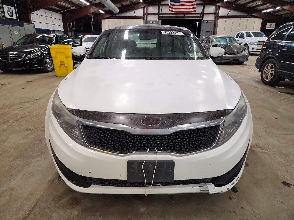 2013 Kia Optima VIN 5XXGN4A72DG245325 COPART salvage auction — ALL OVER, Ny - Certificate Of Title, sold $1,400 on 2026-07-31 (photo 5)