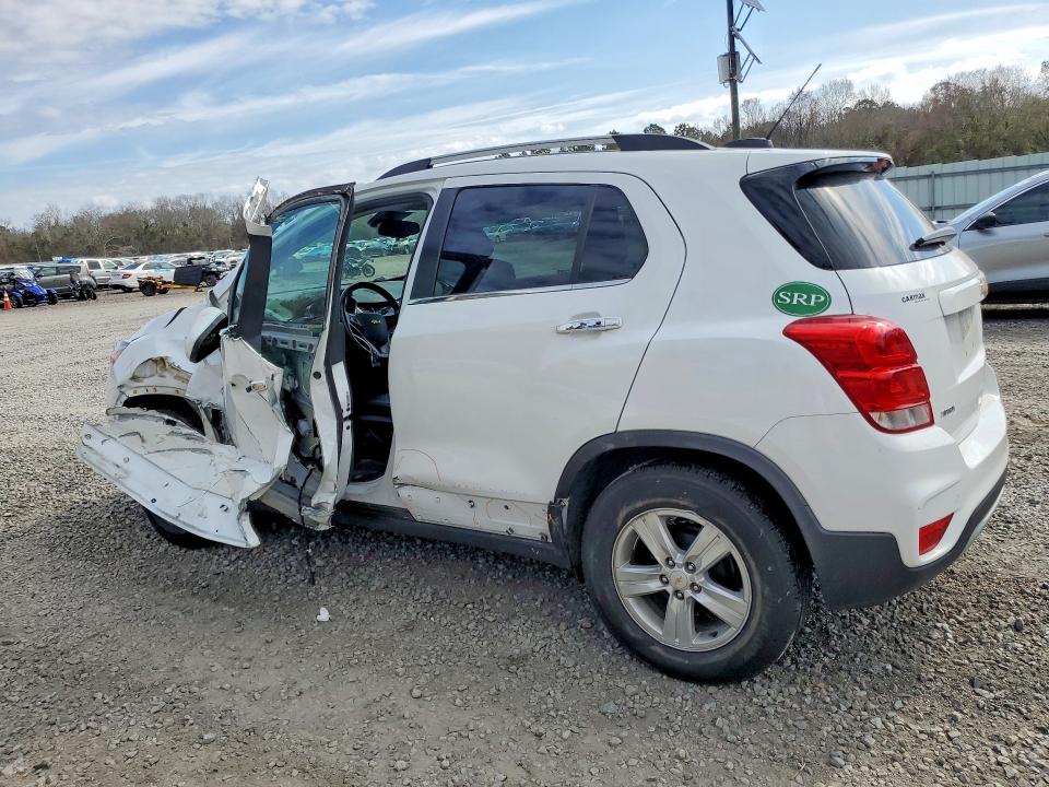 2019 Chevrolet Trax VIN KL7CJLSB1KB936658 COPART salvage auction — SIDE, Sc - Cert Of Title-Salvage, sold $1,100 on 2026-07-21 (photo 2)