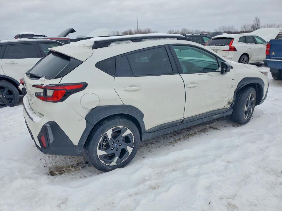 2025 Subaru Crosstrek VIN 4S4GUHM67S3783606 COPART salvage auction — FRONT END, Mi - Certificate Of Title, sold $9,000 on 2026-07-22 (photo 3)