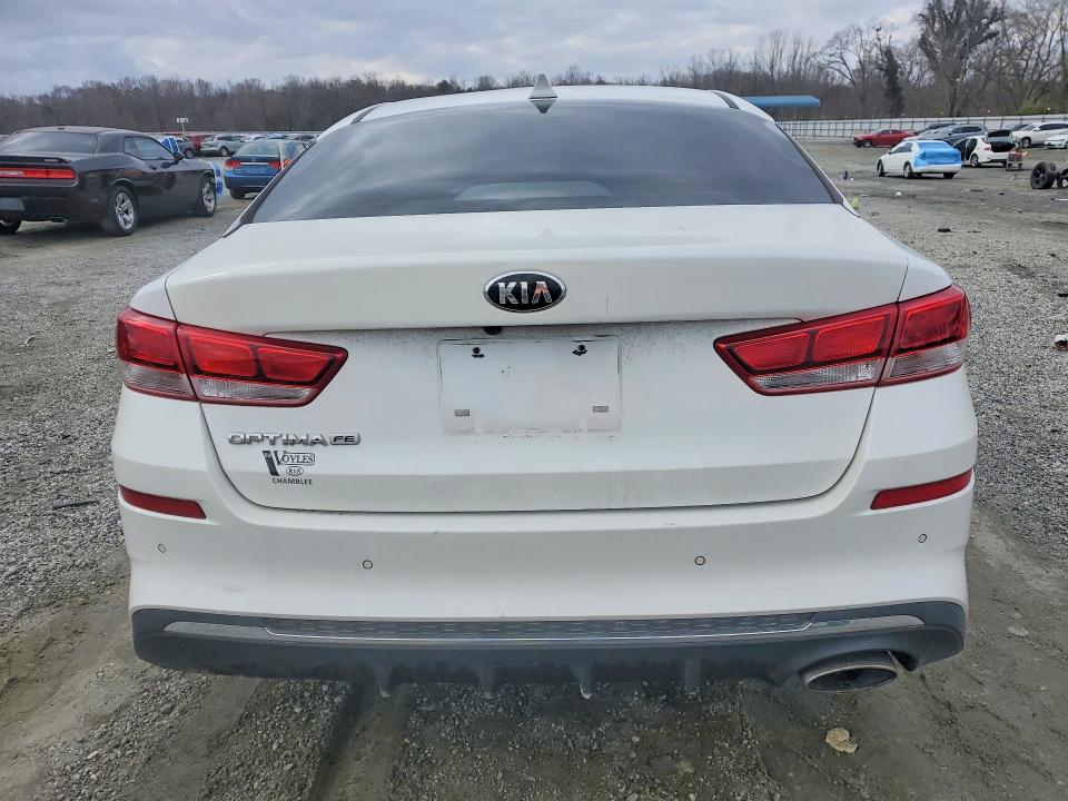 2019 Kia Optima VIN 5XXGT4L39KG341224 COPART salvage auction — FRONT END, Sc - Cert Of Title-Salvage, sold $900 on 2026-07-20 (photo 6)