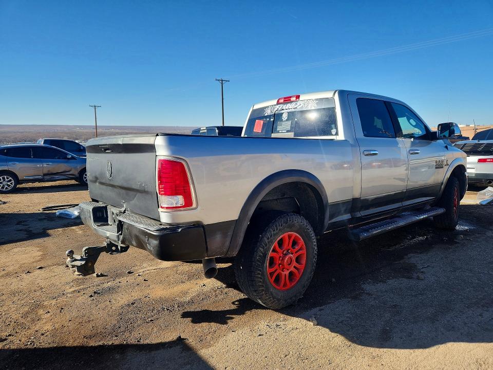 2017 Ram 2500 VIN 3C6UR5FL8HG755143 COPART salvage auction — VANDALISM, Nm - Certificate Of Title, sold $11,700 on 2026-07-30 (photo 3)