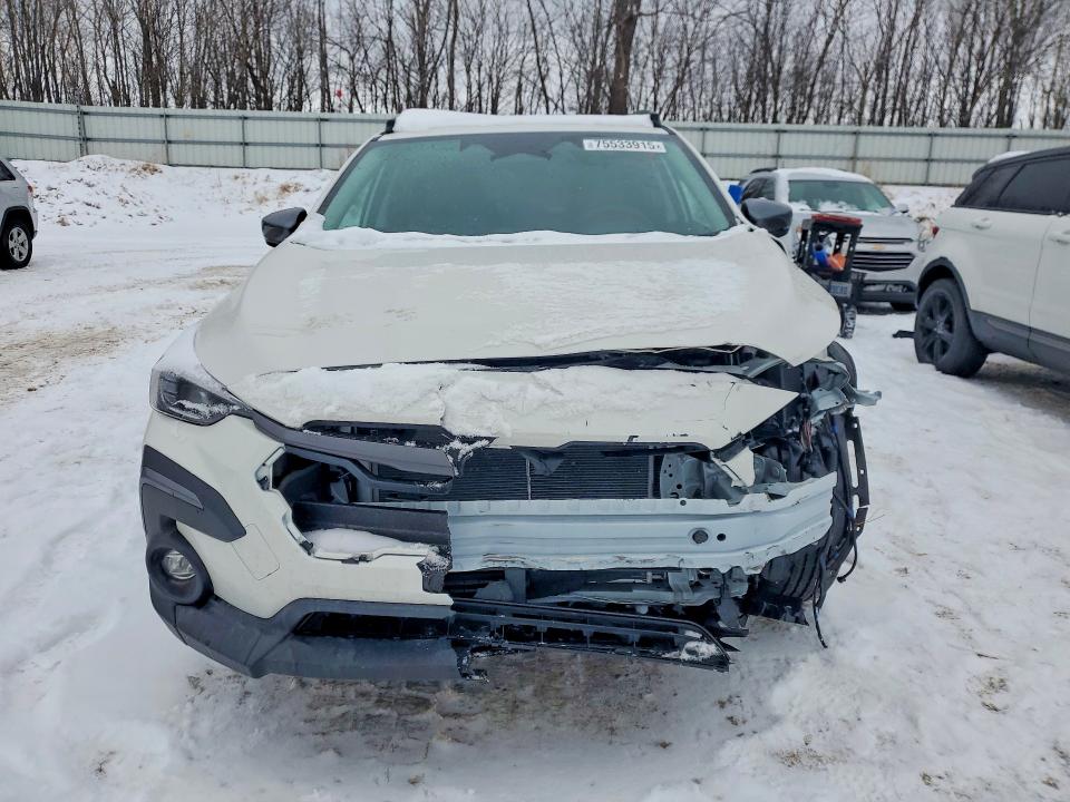 2025 Subaru Crosstrek VIN 4S4GUHM67S3783606 COPART salvage auction — FRONT END, Mi - Certificate Of Title, sold $9,000 on 2026-07-22 (photo 5)