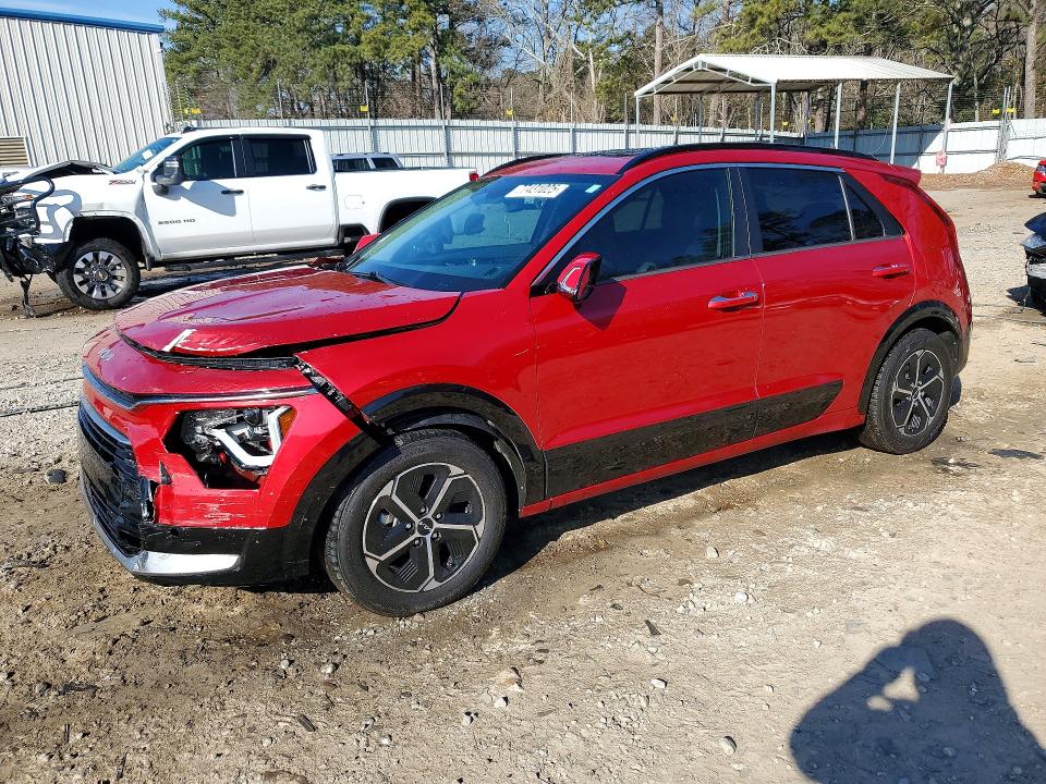 2024 Kia Niro VIN KNDCT3LE8R5121565 COPART salvage auction — FRONT END, GA - CERT OF TITLE-SALVAGE, sold $4,800 on 2026-07-07 (photo 1)